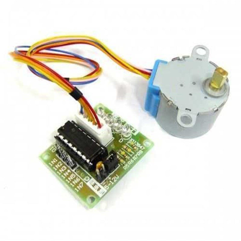 28 BYJ-48 Reducer Stepper Motor and ULN2003A Step Motor Driver Board