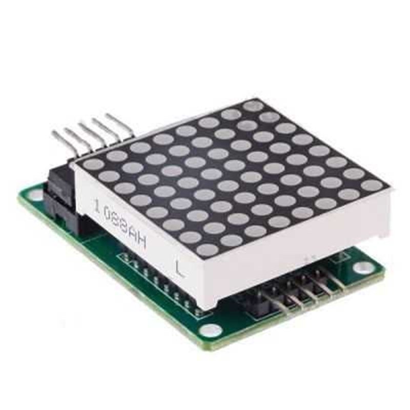 8x8 Red Dot Matrix Board Max7219