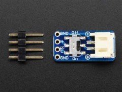 JST-PH Board with Switch