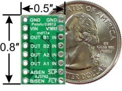 Pololu DRV8833 Dual Motor Controller