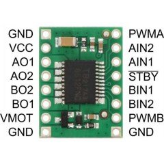 TB6612FNG Dual Motor Driver