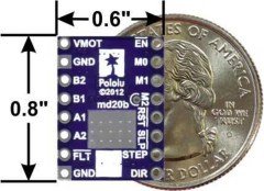 Controlador de motor paso a paso DRV8825