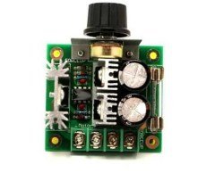 12V-40V 10A PWM controlador de velocidad del motor DC (400W)