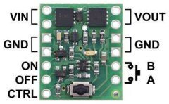 Mini Pushbutton Power Switch with Reverse Voltage Protection, LV - PL2808