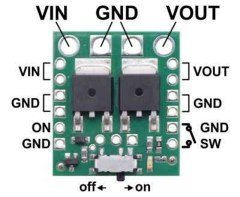 Big MOSFET Slide Switch with Reverse Voltage Protection (Middle Power)