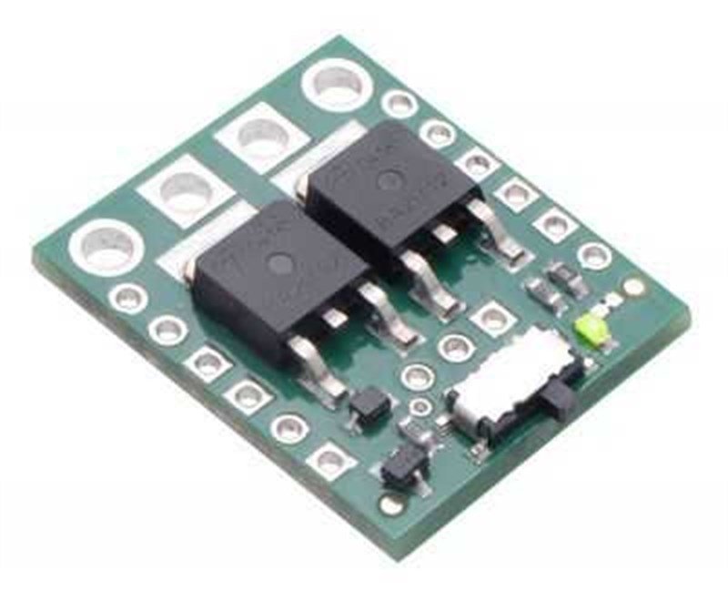 Big MOSFET Slide Switch with Reverse Voltage Protection (Middle Power)