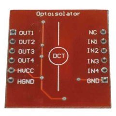 4-way Optical Coupling Isolation Module