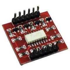 4-way Optical Coupling Isolation Module