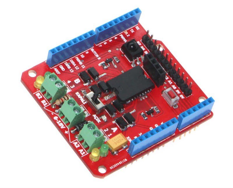 Arduino Dual Motor Driver Shield - MotoZade