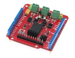 Arduino Dual Motor Driver Shield - MotoZade