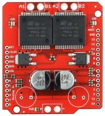 Monster Motor Controller Shield For Arduino