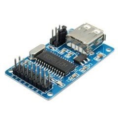 CH376S USB Flash Disk Read/Write Module for Arduino