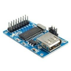 CH376S USB Flash Disk Read/Write Module for Arduino