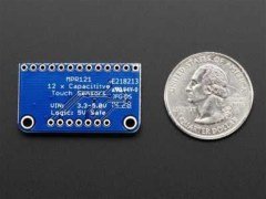 12 Capacitive Touch Button Breakout