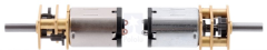 10:1 Micro Metal Gearmotor HPCB 6V 3000Rpm