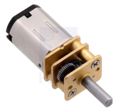 10:1 Micro Metal Gearmotor HP 6V 3000Rpm