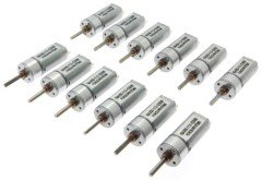 Force-Up Dc Motor 12V 3000Rpm UltraFast