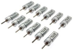 Fuerza-Up motor de la CC 12V 3000rpm UltraFast