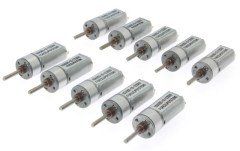 Force-Up Dc Motor 12V 2500Rpm UltraFast