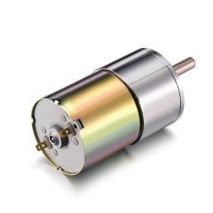 37mm DC Gear Motor 12V 50Rpm