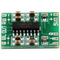 3W (2 canales) Mini tablero AMPLIFICATOR de sonido - PAM8403