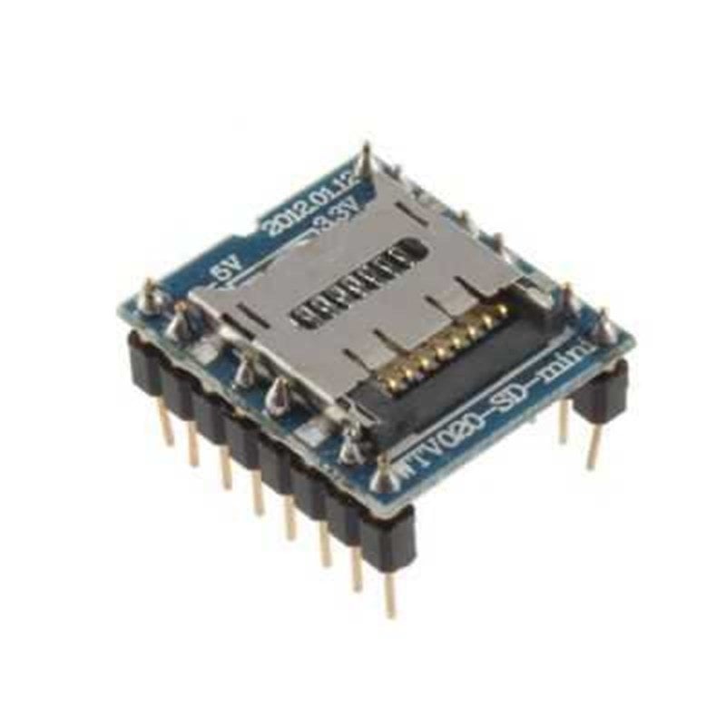 Sensor de sonido mp3 WTV020 Mini SD Card