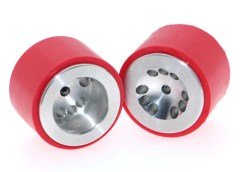 Bond Silicone Wheel 30x23mm Pair - Red