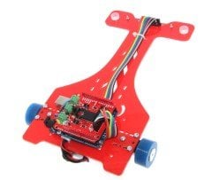 Rapid Line Follower Robot Kit - Unassembled