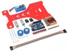 Rapid Line Follower Robot Kit - Unassembled