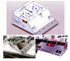 GZero Profesional Sumo Robot Kit - Montado