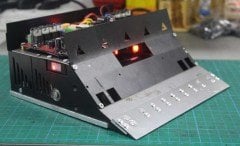 GZero Profesional Sumo Robot Kit - Montado