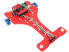 El rápido seguidor de línea Robot Kit - Montado