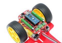 Alfa Robot seguidor de línea Kit - sin montar