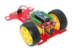 Alfa Robot seguidor de línea Kit - sin montar