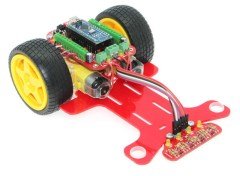 Alfa Robot seguidor de línea Kit - sin montar