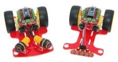 Alpha Line Follower Robot Kit - Assembled