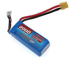 Force-Up  2000 maH 3S 11.1V Lipo  Battery