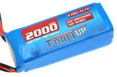 Force-Up  2000 maH 3S 11.1V Lipo  Battery