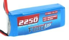 Force-Up  2250 maH 3S 11.1V Lipo  Battery