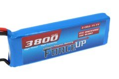 Force-Up  3800  maH 3S 11.1V Lipo  Battery