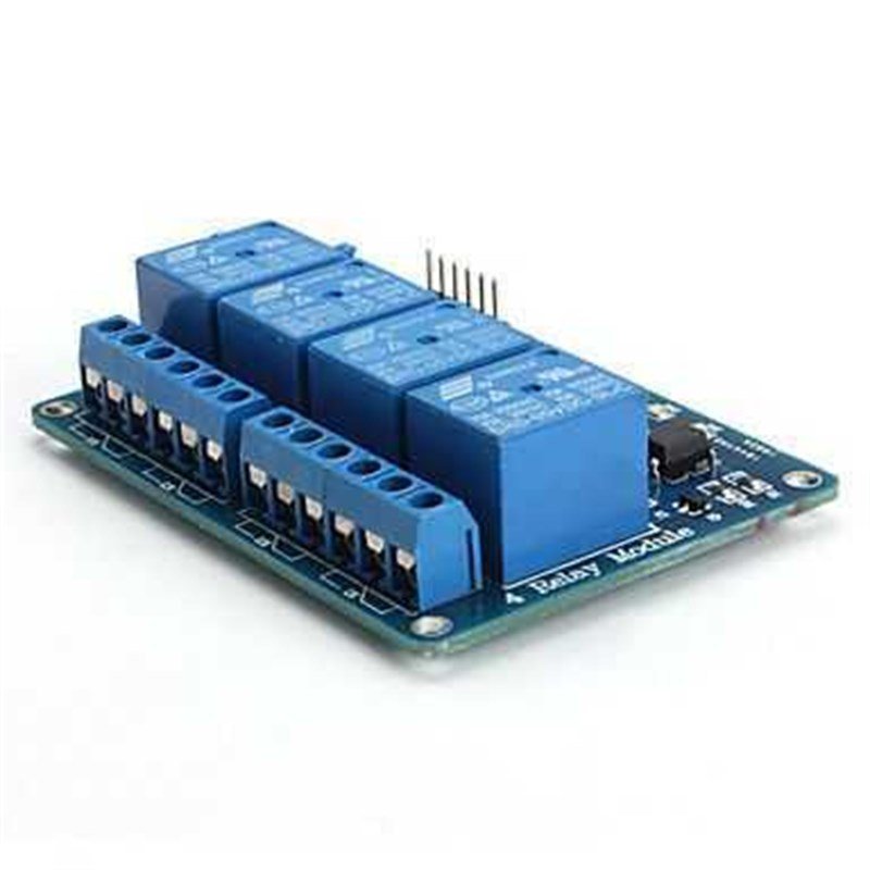 4  Way 5v  Relay Module Shield