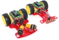 Alfa evitación de obstáculos Robot Kit - sin montar