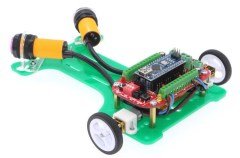 Obstáculo beta evitación Robot Kit - sin montar