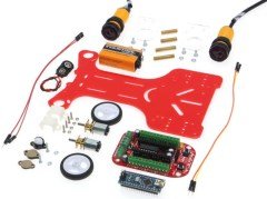 Beta Obstacle Avoidance Robot Kit - Unassembled