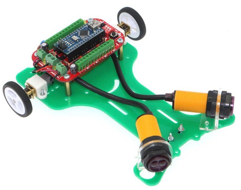 Beta Obstacle Avoidance Robot Kit - Unassembled