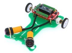 Obstáculo beta evitación Robot Kit - sin montar