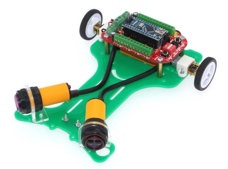 Beta Obstacle Avoidance Robot Kit - Assembled