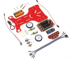 Beta Line Follower Robot Kit - Assembled