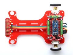 Beta Line Follower Robot Kit - Unassembled