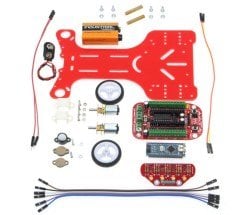 Beta Line Follower Robot Kit - Unassembled